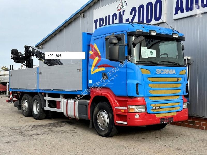 Kamion Scania R