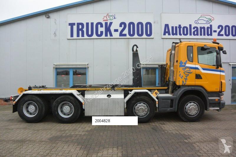 Kamion Scania GRK24/65 DK CH