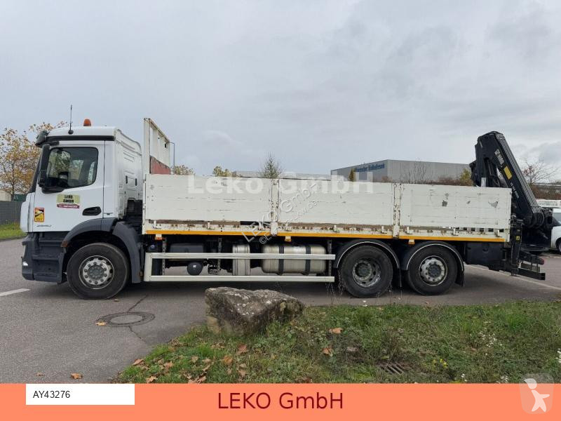 Kamion Mercedes 144 BS-2 HIDUO