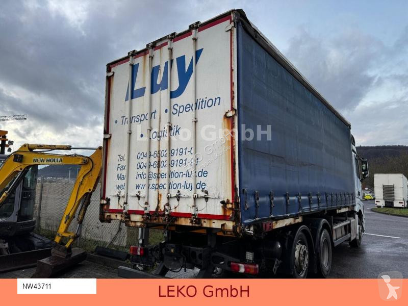 Lastbil Krone WP 7.3 LS4-CS