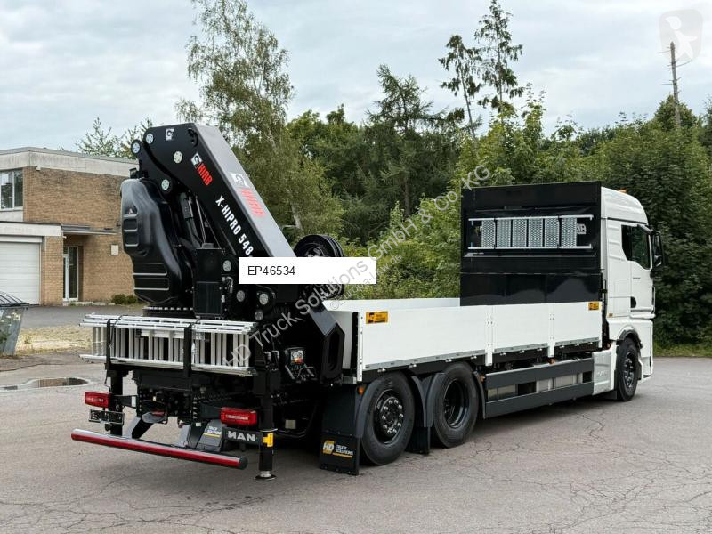Kamion MAN 548 E 8