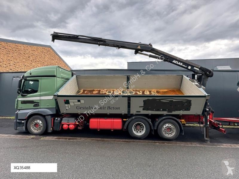 Camion Mercedes 2545 6x2 Euro6 2-Seiten-Kipper...