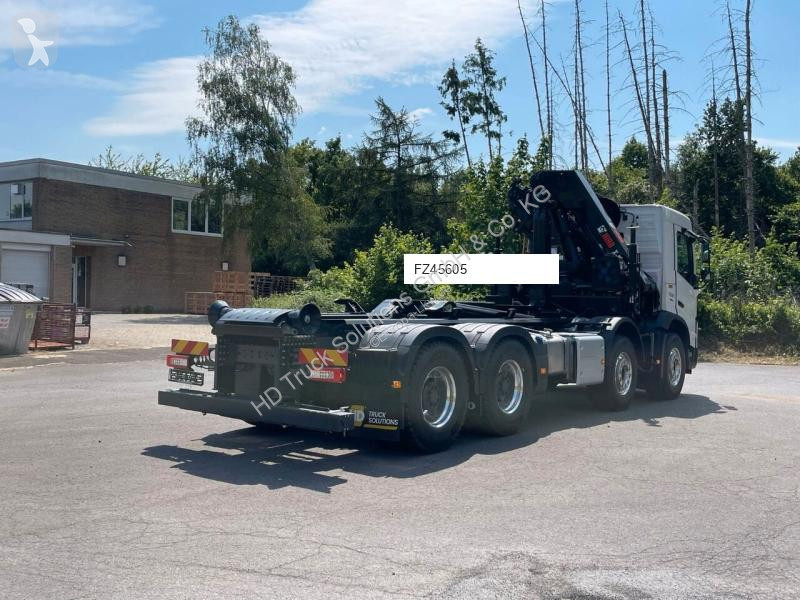 Kamion Volvo FMX 500