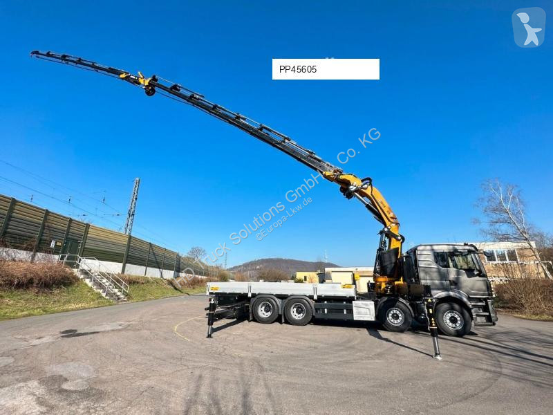 Lastbil MAN TGS 35.520 8X4 TG 3 EFFER 955-8s...