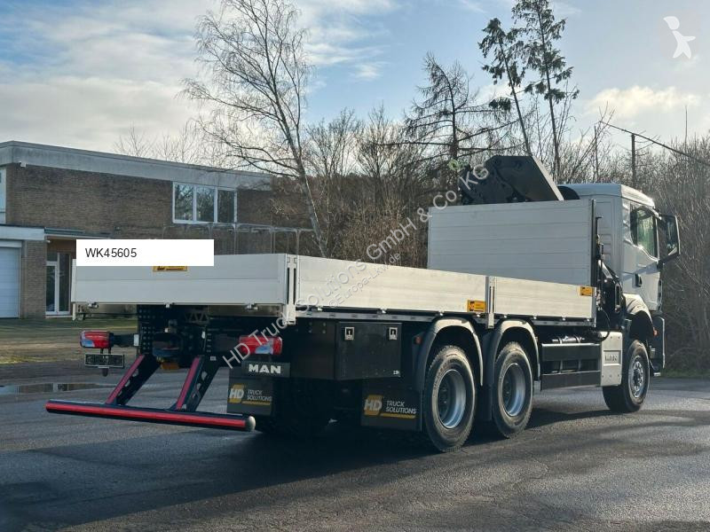 Lastbil MAN TGS 33.440 6x6  Kran   HIAB 228-6