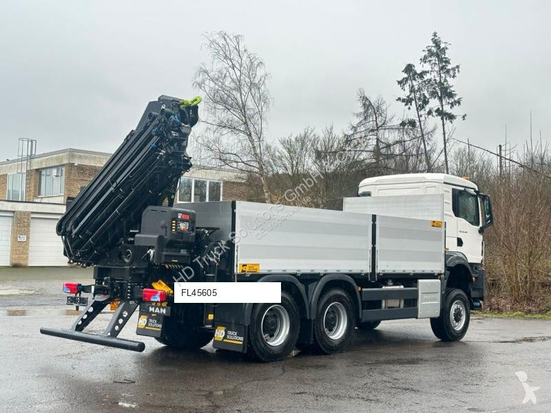 Kamion MAN TGS 33.440 6x6  Kran  HIAB X-HiPro...