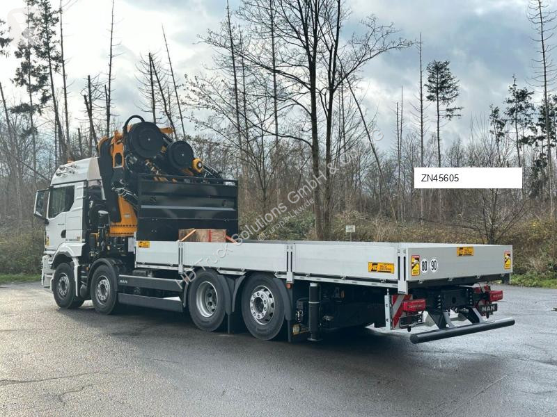 Lastbil MAN EFFER 955-8s