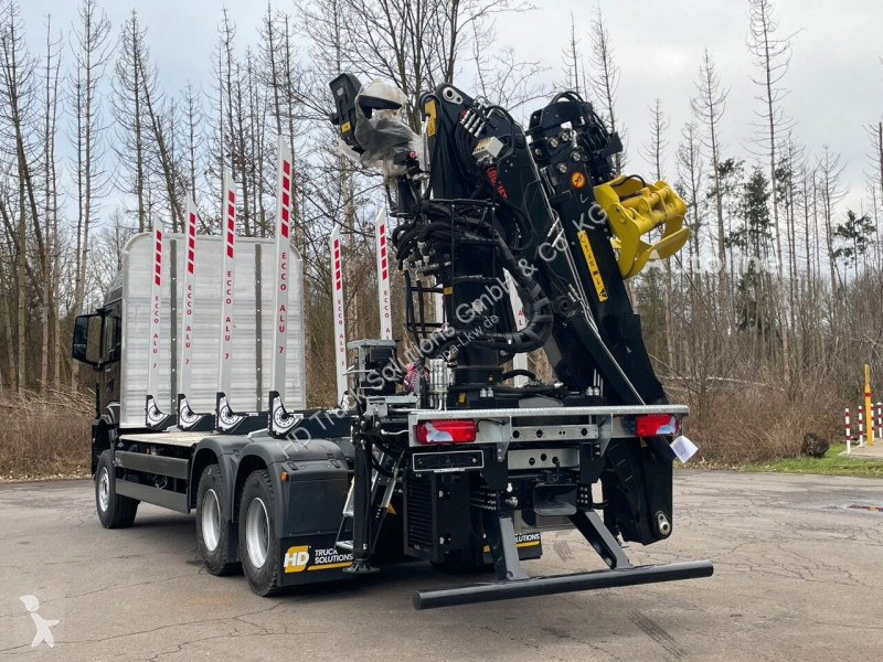 Lastbil MAN TGS 33.510 6X4 BL Euro6e LogLift 165Z