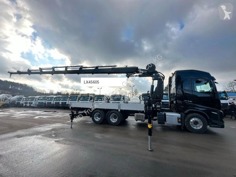 Kamion Volvo X-HIPRO 548 E 8