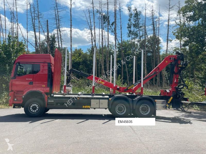 Lastbil MAN TGS 33.510 6X4 BL Euro6e  EPSILON 170Z