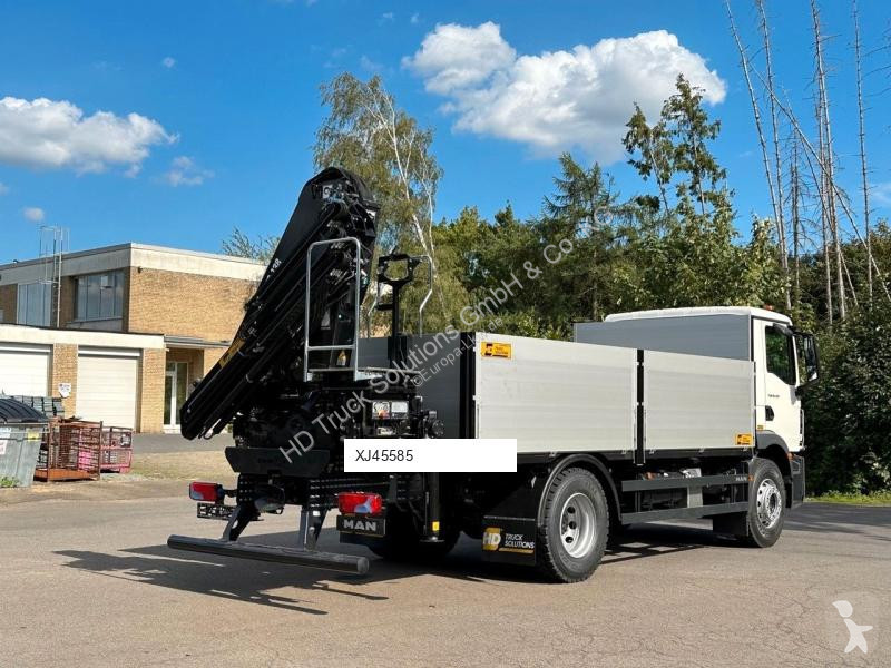 Lastbil MAN TGM 4x2 Euro6e Kran Hiab