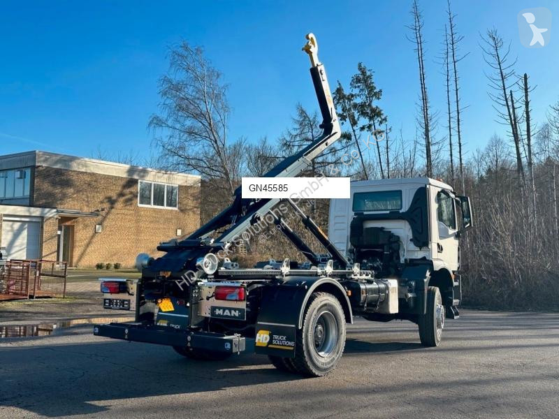 Kamion MAN TGM 4x4 Euro 6e Hyva 12-45