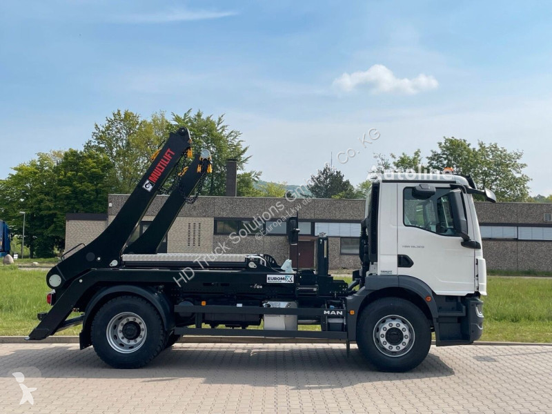 Lastbil MAN TGM 4x2 Euro 6e Hiab Multilift...