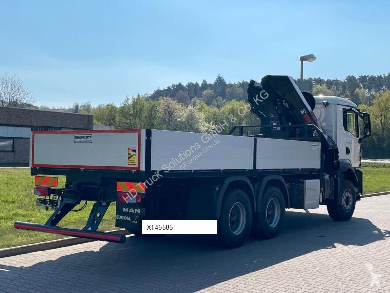 Lastbil MAN TGS 33.440 6x4  HIAB 228-6