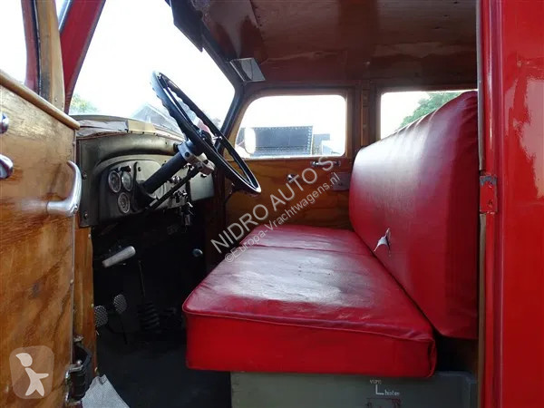 Camion Mercedes LP 4x4 TURBO Motor...