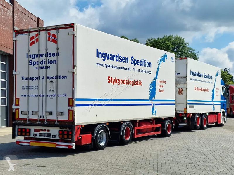 Camion Scania R500 NS B6X2NB / Trailer-Bygg...