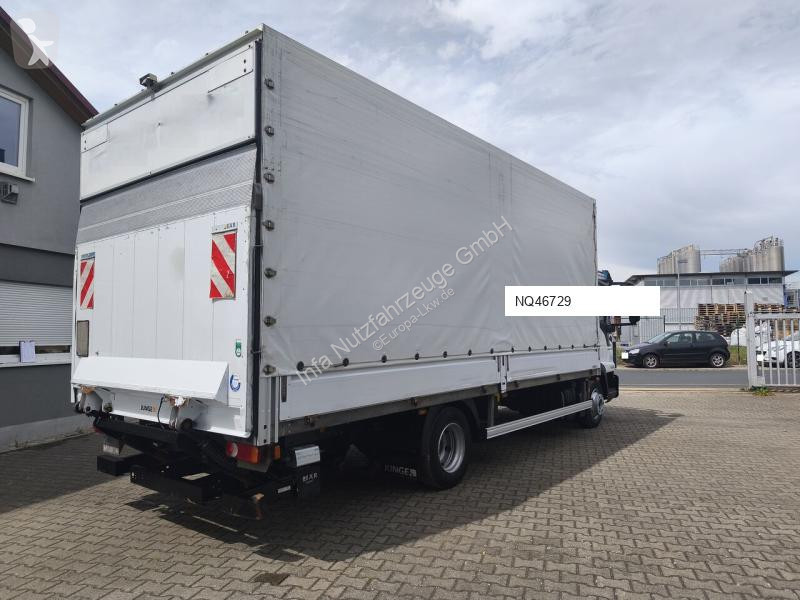 Kamion Iveco 75-210 Plane 3-Sitzer 4x2 Euro 6...
