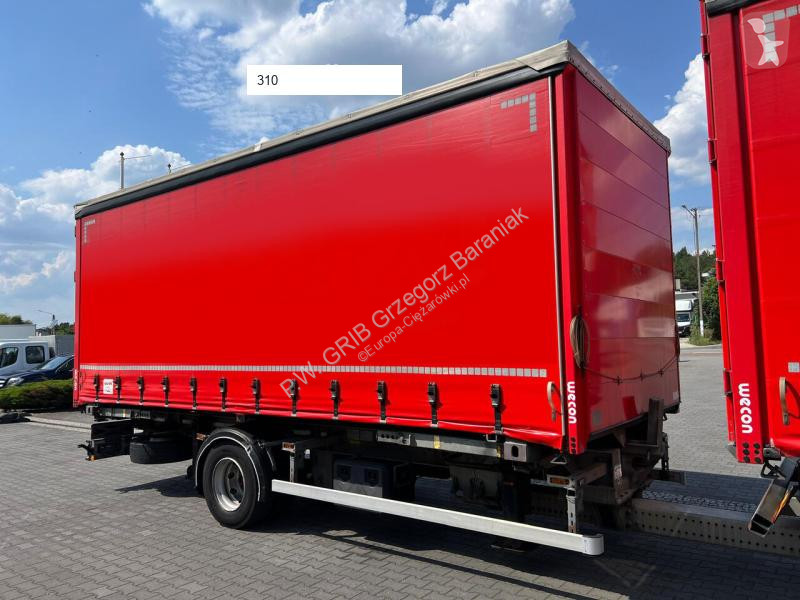 Lastbil med släp Mercedes ATEGO 1227 BDF...