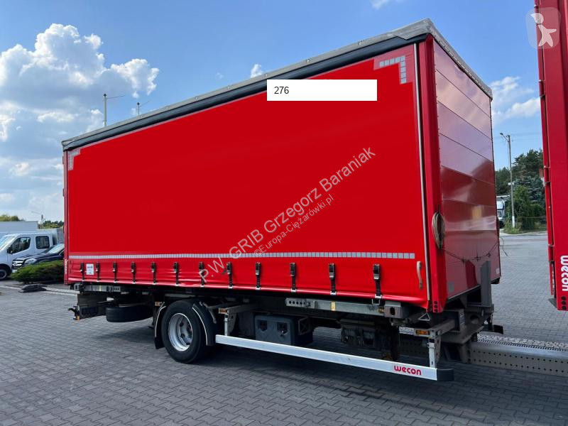 Camion remorque Mercedes 1224 BDF...