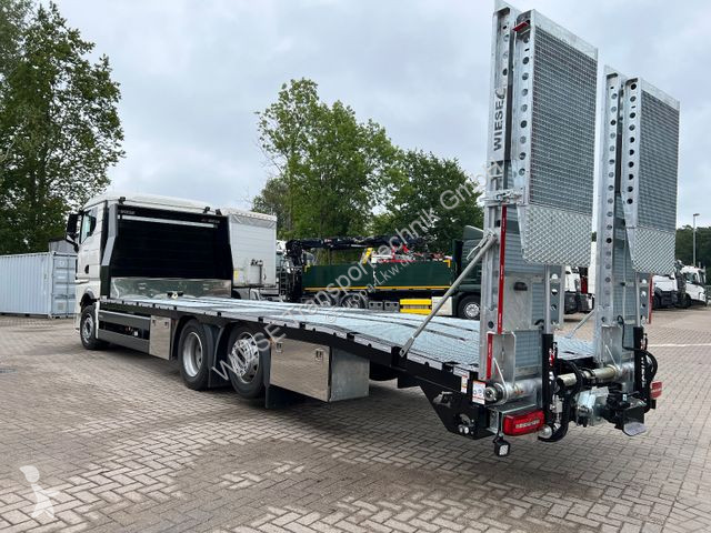 Camion MAN Baumaschinen-...