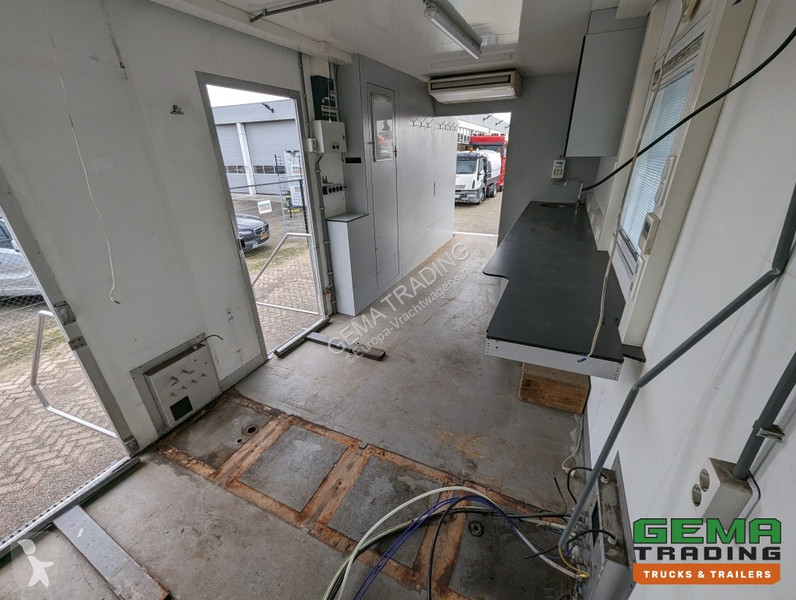 Lastbil DAF FA 180 4x2 Daycab 15T Euro4 Mobile...