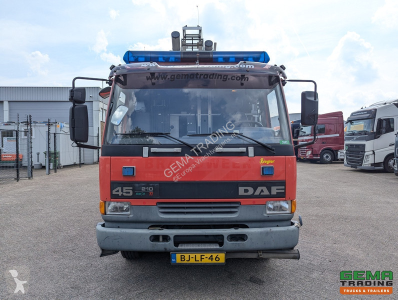 Camion DAF AE45CE 210FF 4x2 Euro2 Ziegler TS08...