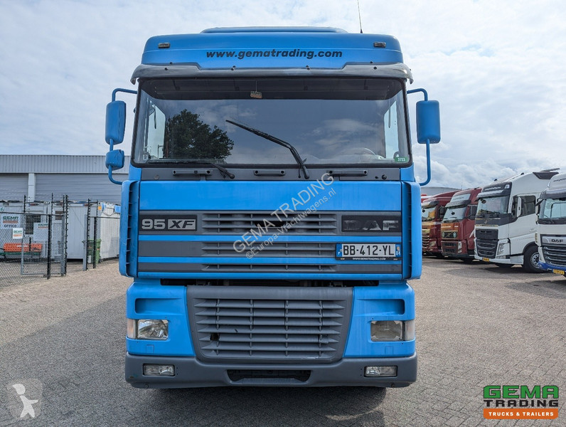 Kamion DAF 430 4x2 Spacecab Euro2 - Retarder -...