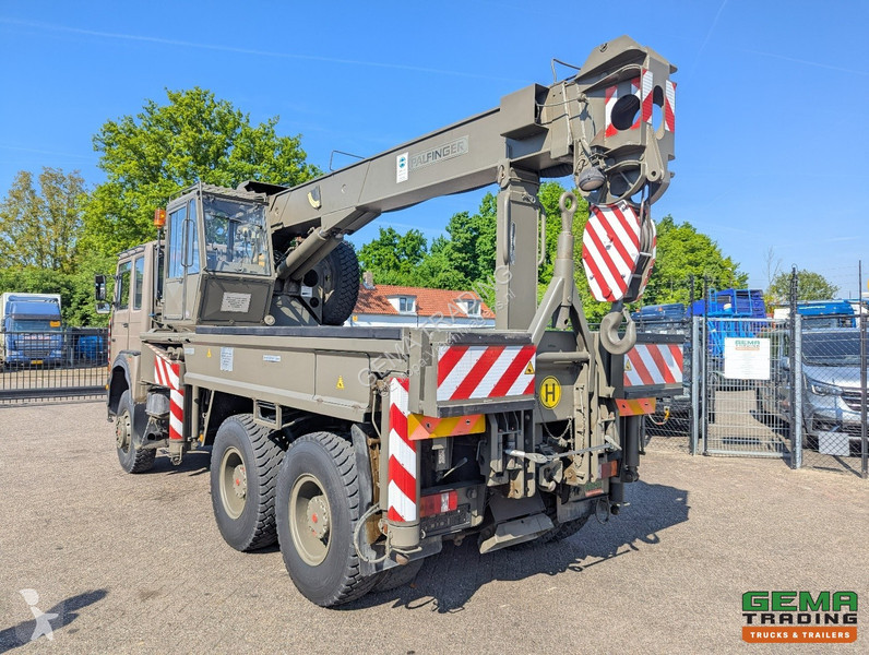 Kamion  32.281 6x6  - WSK - Palfinger PK30000T...