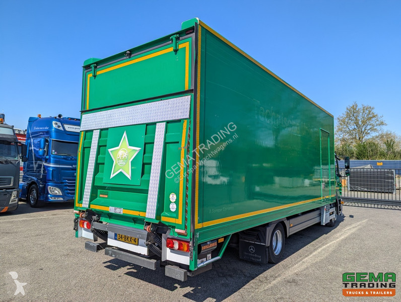 Kamion Mercedes 1018 4x2 Day Cab Euro 6 -...