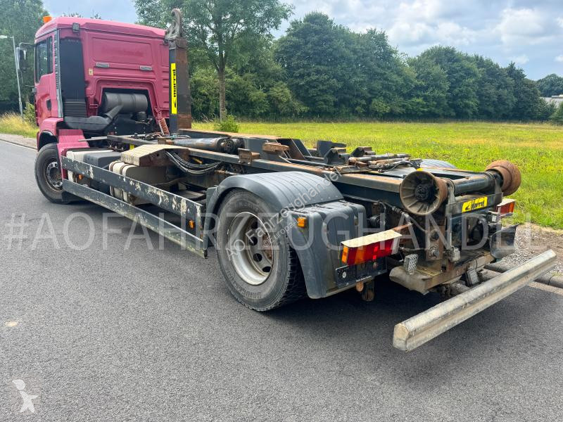 Kamion MAN 18.310 - Marell Abrollkipper - Klima