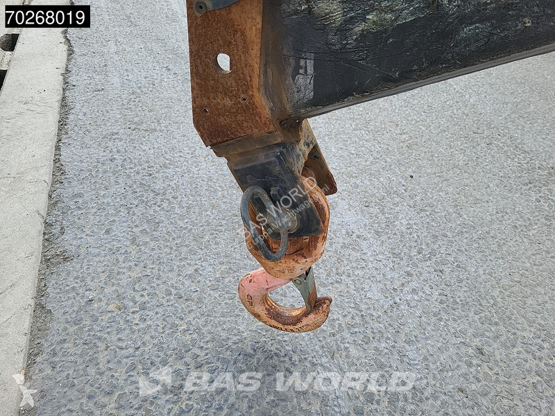 Lastbil Mercedes 1016 4X2 NL-Truck Hiab 066B-2...