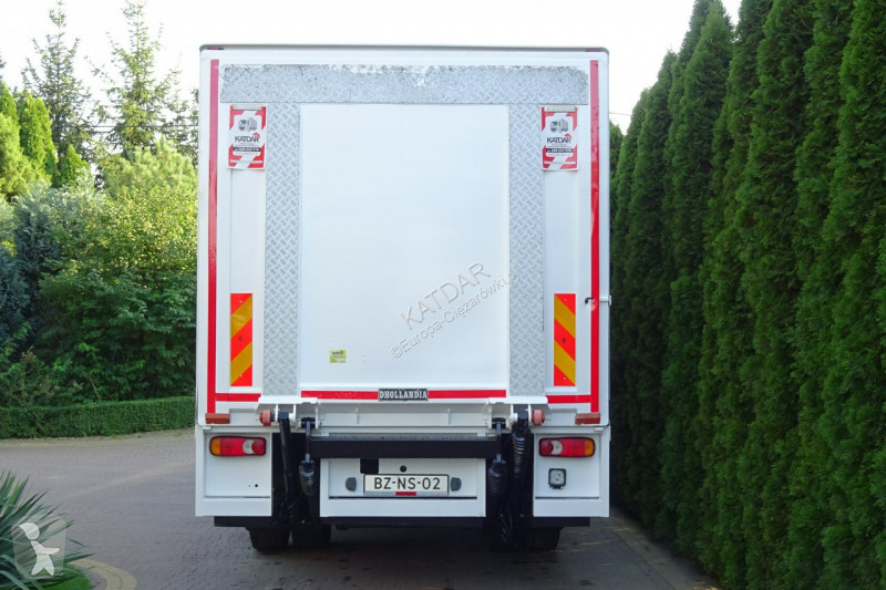 Camion DAF 55220 Euro 5 kontener 14 palet Winda...