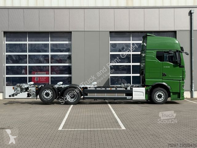 Camion MAN TGX 26.520 6x2 LL CH MILDNER MultiFlex