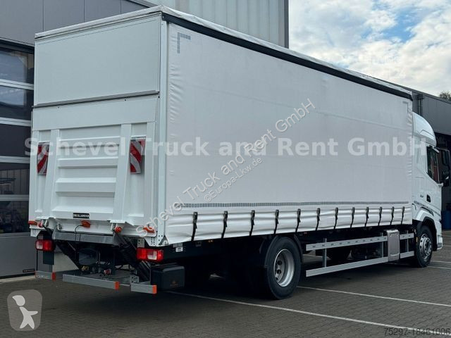 Kamion DAF XF 480 4x2  Pritsche/Plane + LBW...