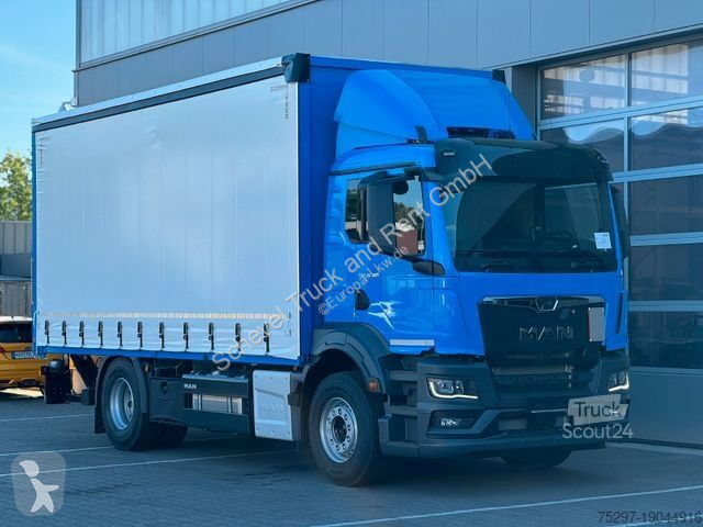 Kamion MAN TGS 18.360 BL  Pritsche/Plane mit...