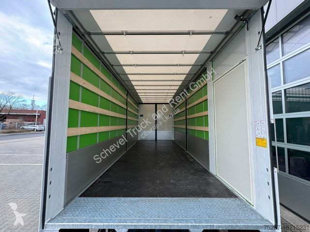 Kamion MAN TGL 12.250 Pritsche/Plane Seitentür,...