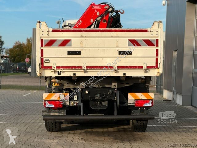 Camion MAN TGS 28.400 6x4-4 Dreiseitenkipper...