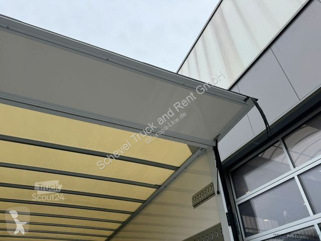 Lastbil MAN TGL 7.190 Koffer mit DHOLLANDIA LBW...