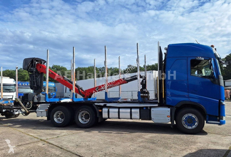 Vrachtwagen Volvo