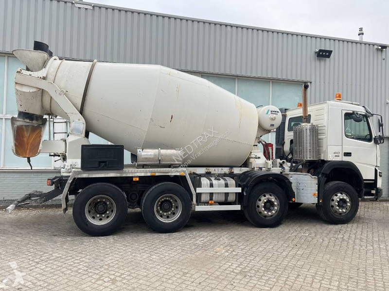 Camión Volvo FMX 2016 Euro 6 9M3