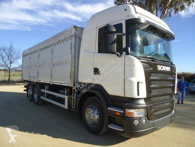 Lastbil Scania