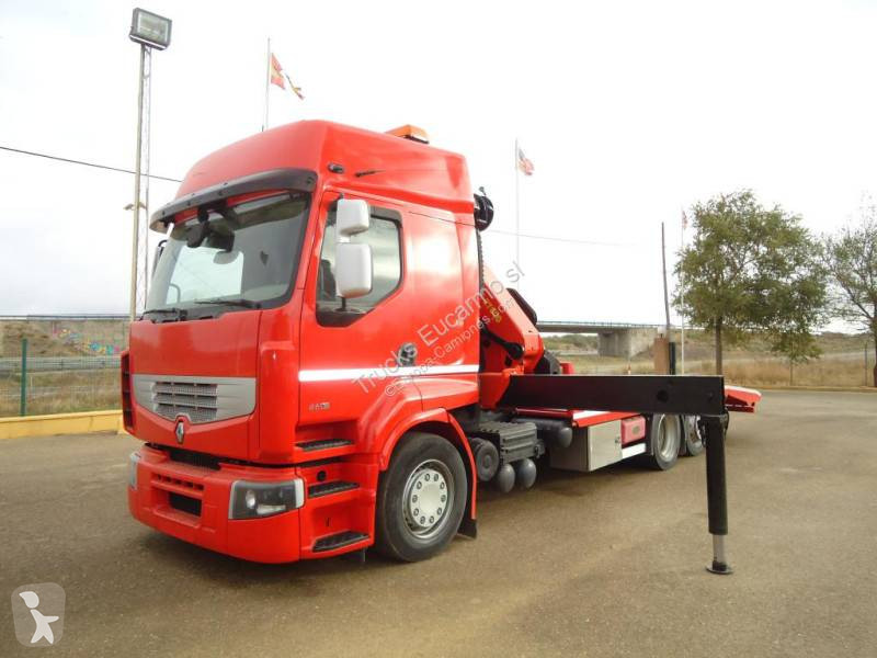 Camion Renault