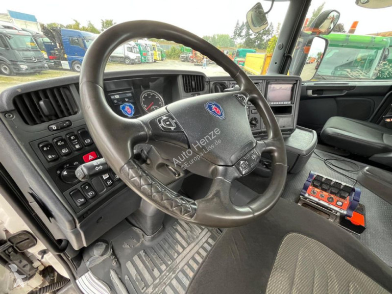 Kamion Scania G 440 6x2 Absetzkipper Gergen+Funk