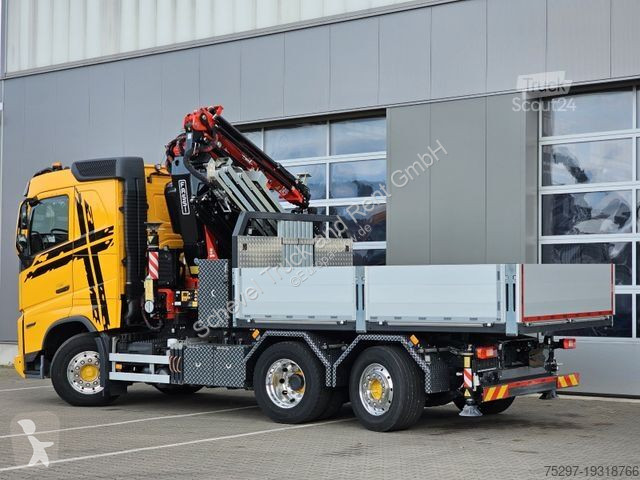 Camion Volvo FH 500 SZM + FASSI 545 -7 m....
