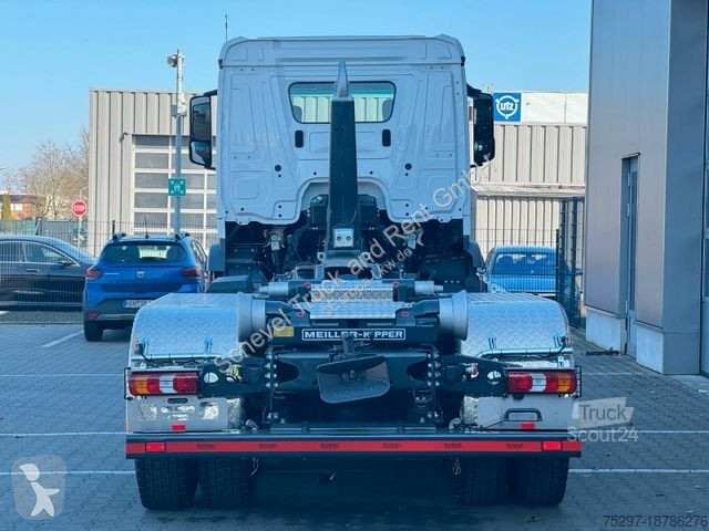 Kamion Mercedes 3351 MEILLER RS 21.60 /3,90m...