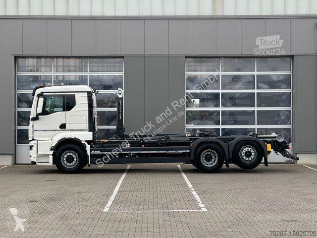 Kamion MAN TGS 26.520 6x4H-2 BL MEILLER RS...