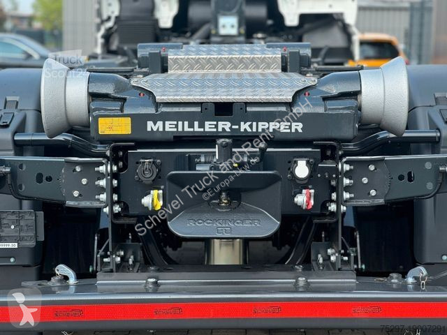Lastbil MAN TGX 26.520 6x2-4 MEILLER RS 21.65...