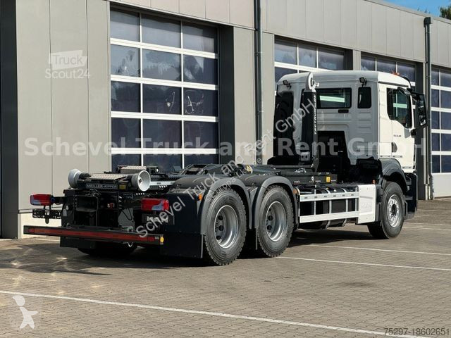 Lastbil MAN TGS 6x4 MEILLER 21.65 Fernfunk