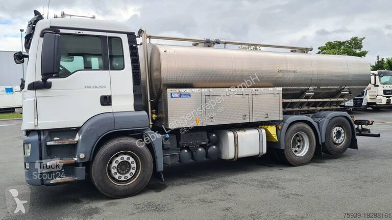 Kamion MAN TGS 26.400 (6x2)