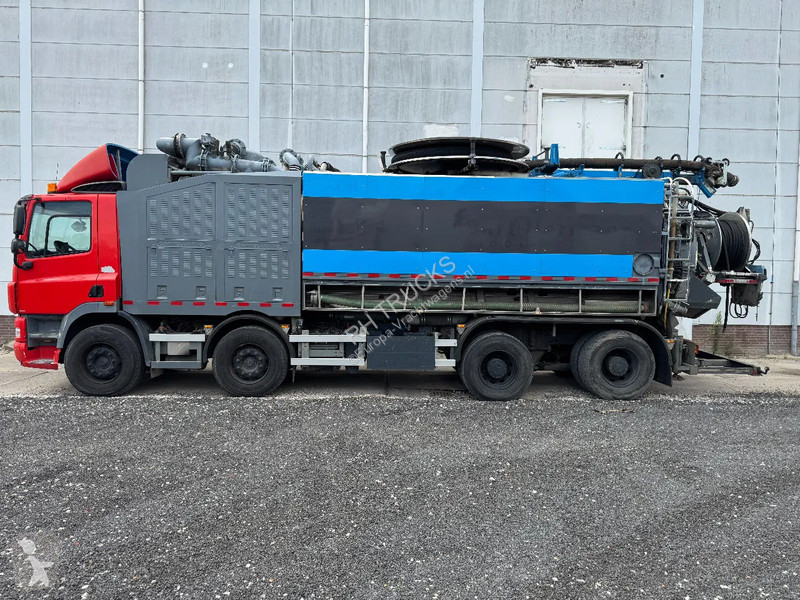 Vrachtwagen Ginaf X 4241 S 8X4 CAPPELLOTTO...